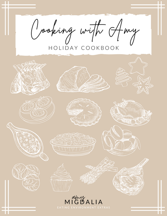 Cooking with Amy Holiday Cookbook