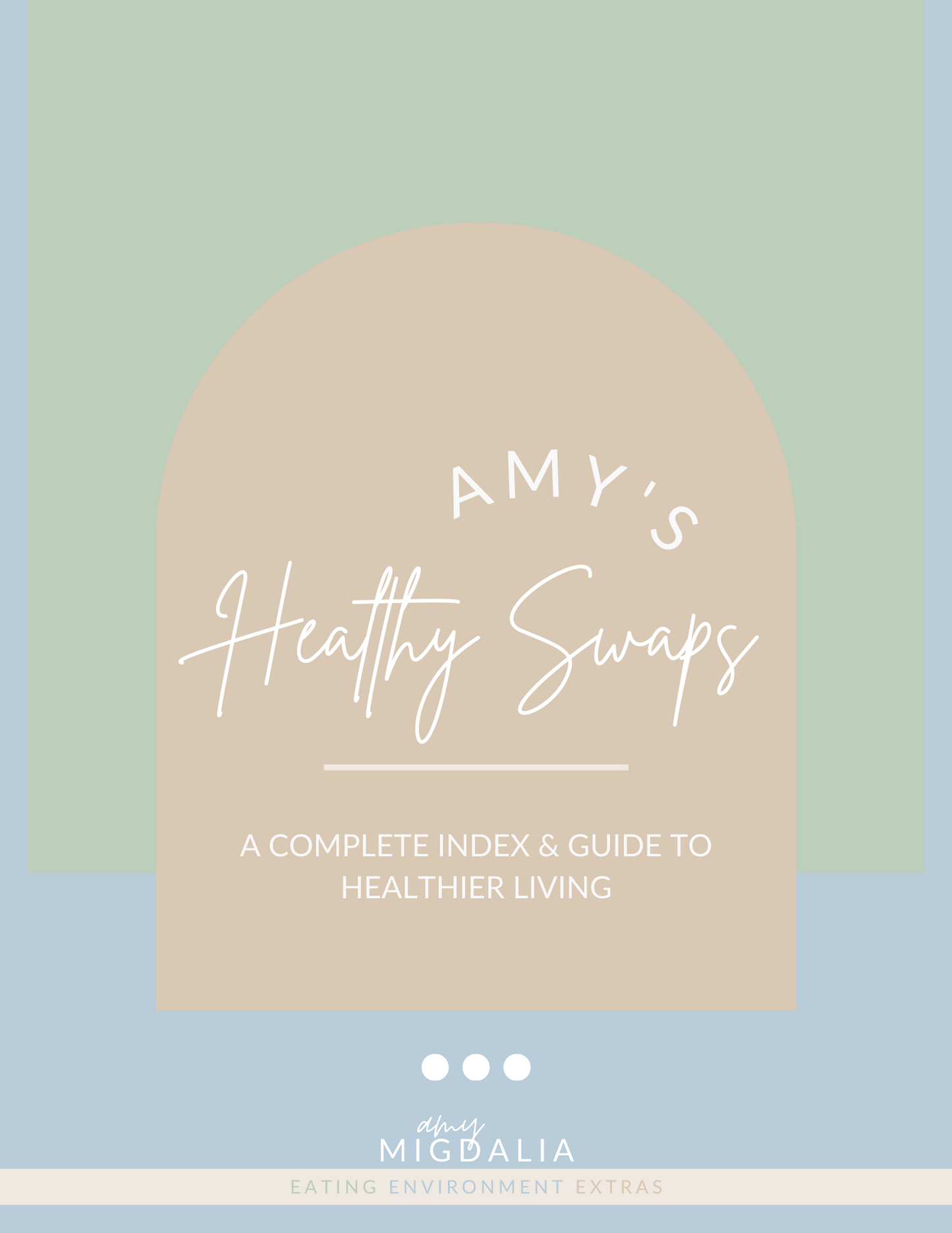 Amy's Healthy Swaps Index